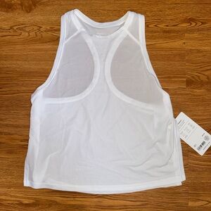 Athleta Grid Knit Singlet
